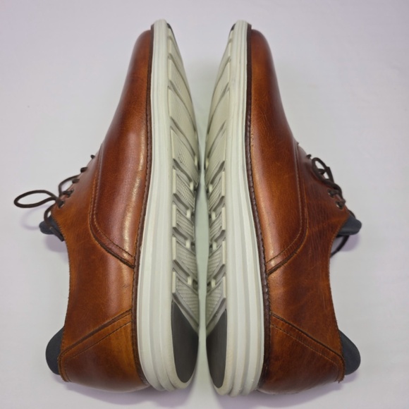Martin Dingman Countryaire Saddle Leather Whiskey Plain Toe Mens 9.5M - Picture 6 of 9